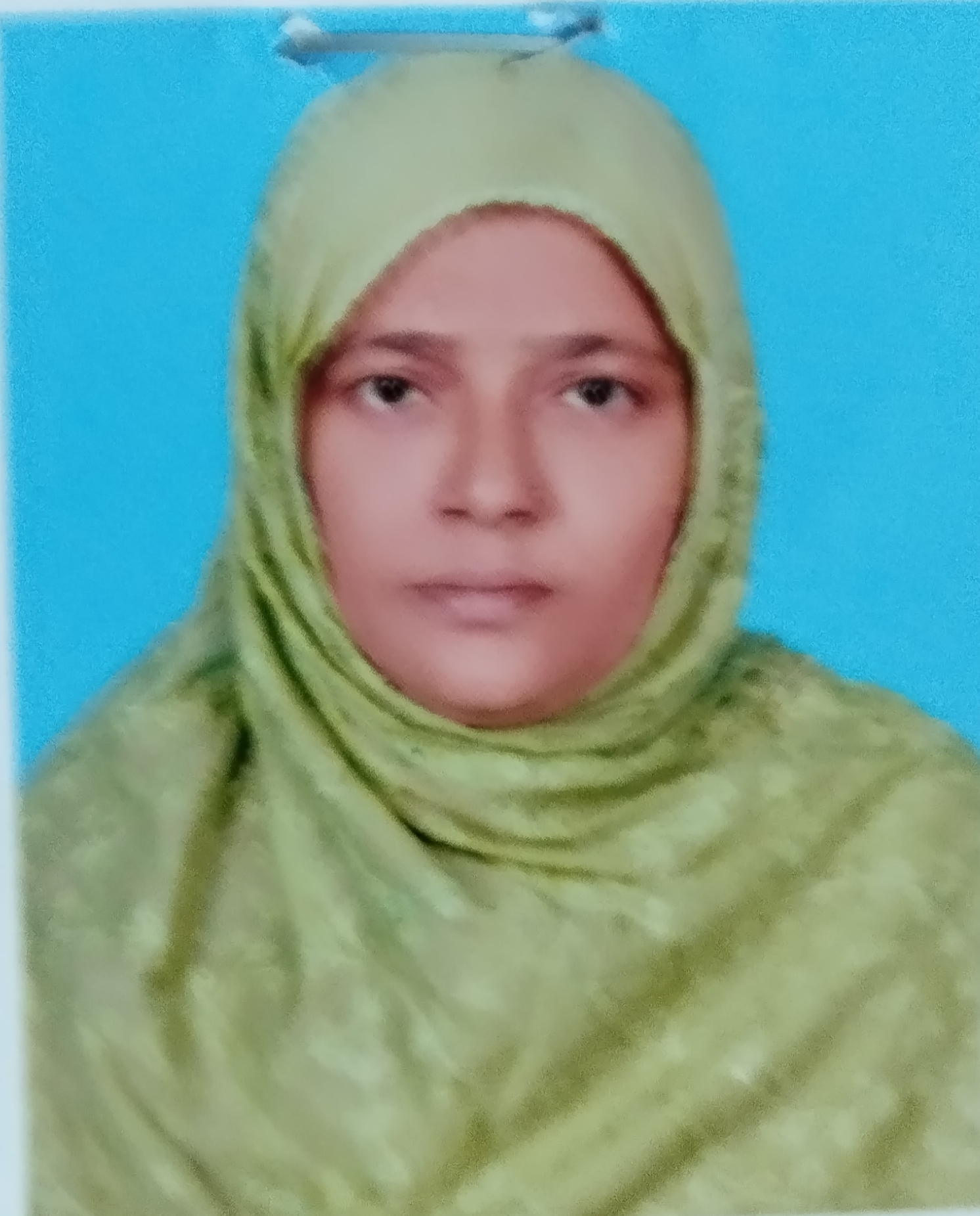 মোছাঃ শরিফা খাতুন। সহকারী শিক্ষক