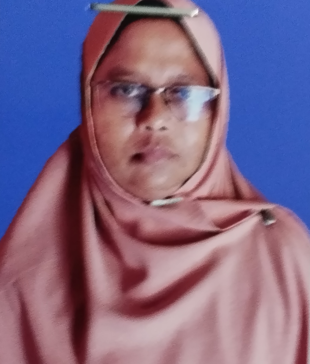 মোছাঃ নাগি'স বেগম। সহকারী শিক্ষক।