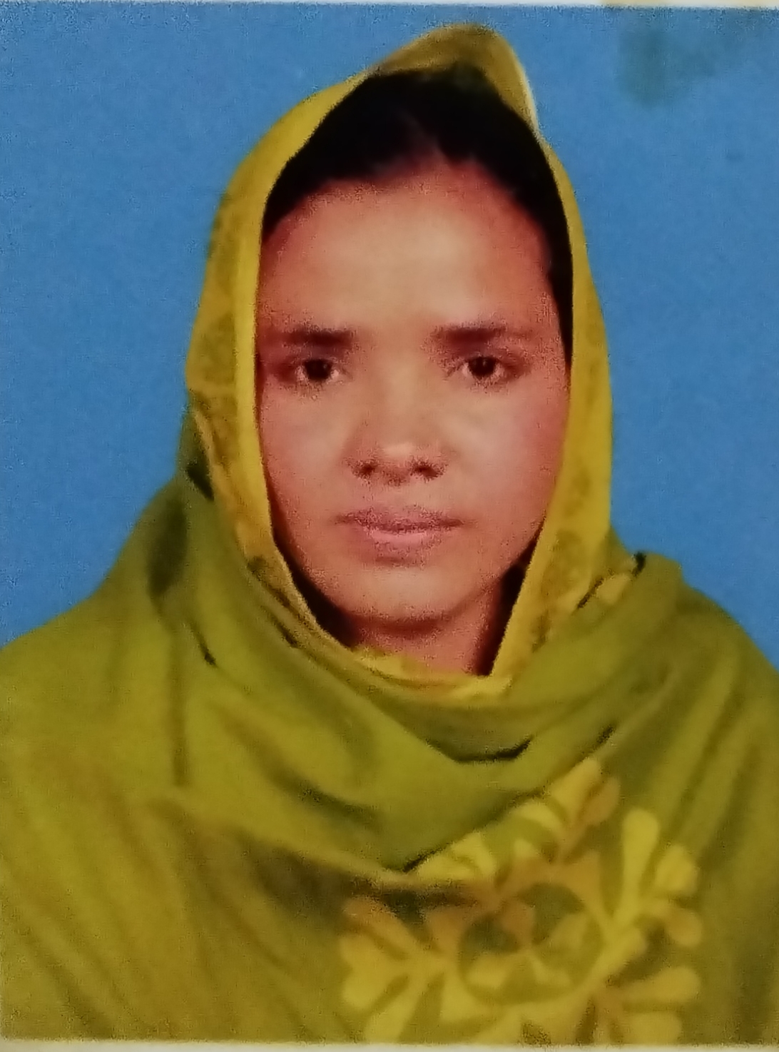 মোছাঃ তাসলিমা আকতার।আয়া কর্মী